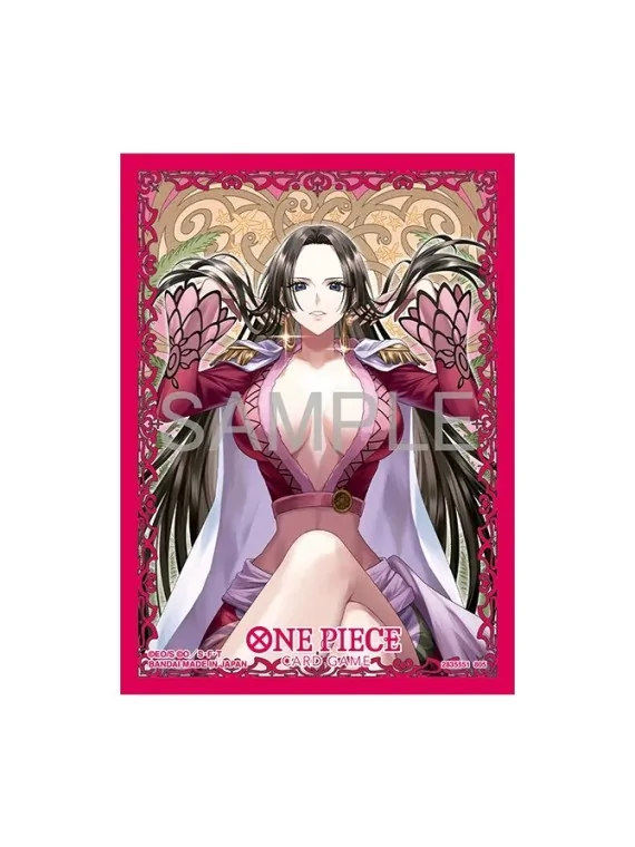 One Piece TCG: Fundas Boa Hancock de Bandai en Fundas | La Cueva Roja