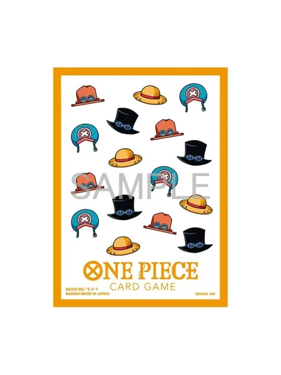 One Piece TCG: Fundas Sombreros de Bandai en Fundas | La Cueva Roja