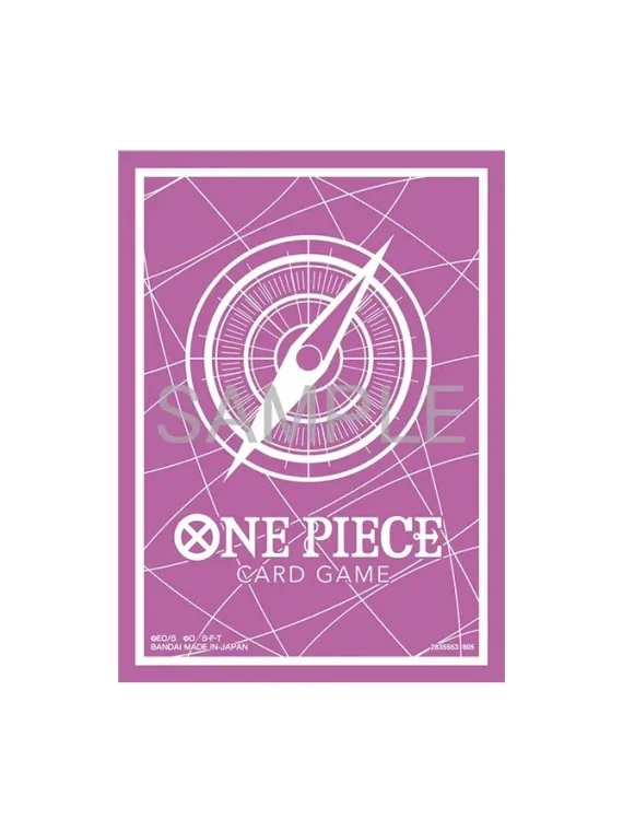 One Piece TCG: Fundas Logo de Bandai en Fundas | La Cueva Roja