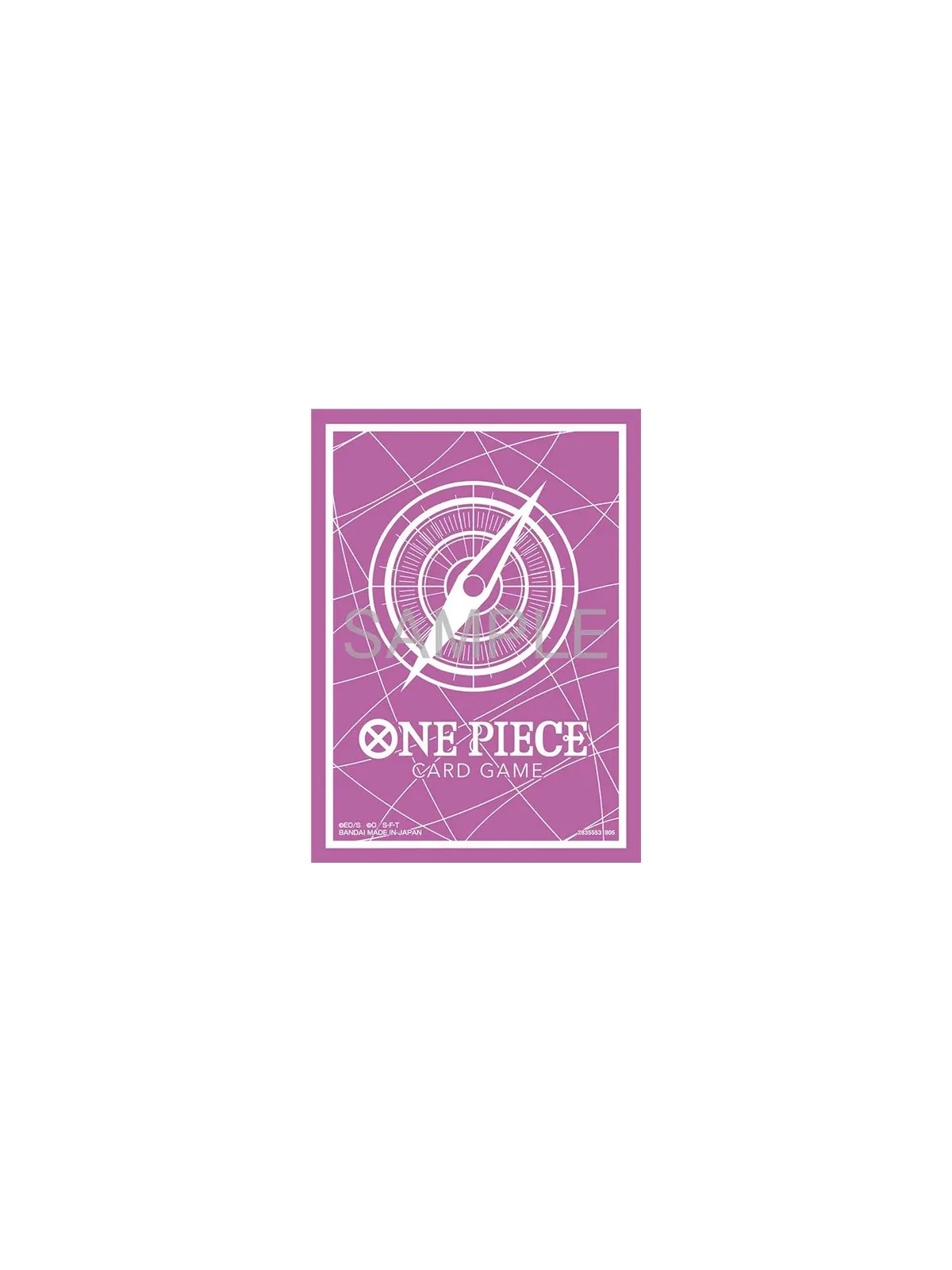 One Piece TCG: Fundas Logo de Bandai en Fundas | La Cueva Roja