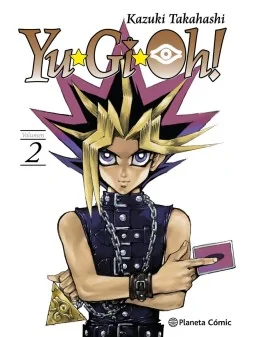 YuGiOh! 02 de Planeta Comic en Mangas | La Cueva Roja