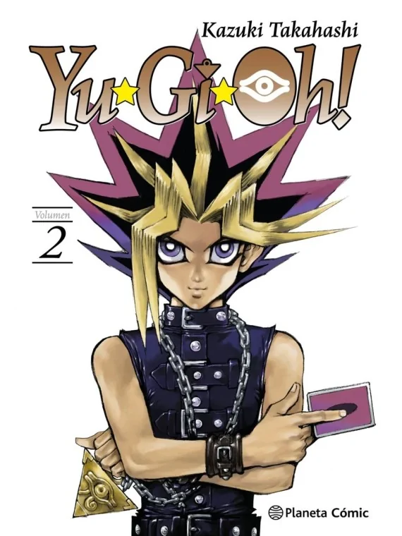YuGiOh! 02 de Planeta Comic en Mangas | La Cueva Roja