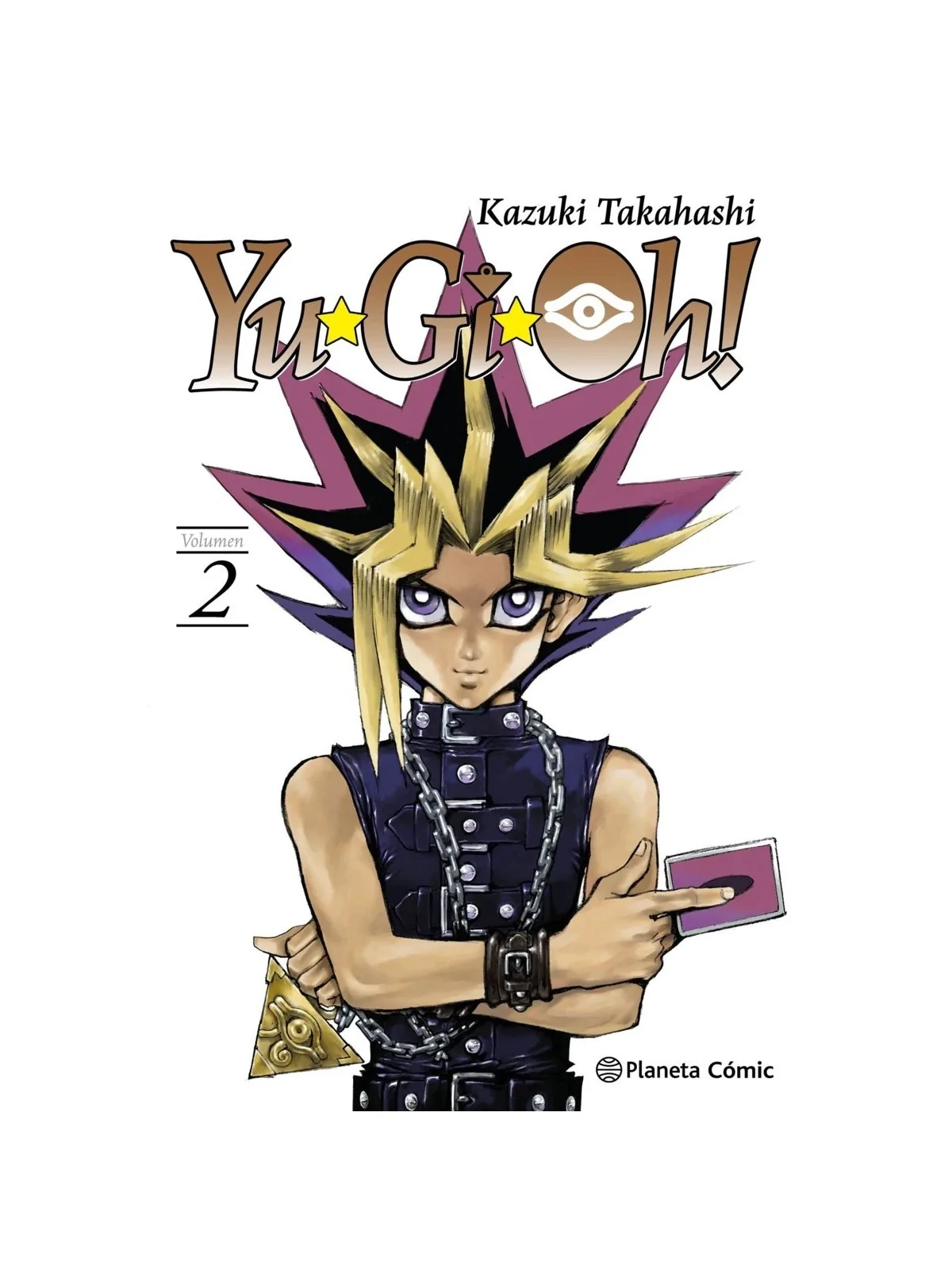 YuGiOh! 02 de Planeta Comic en Mangas | La Cueva Roja