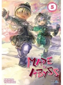 Made in Abyss 05 de Ivrea en Mangas | La Cueva Roja