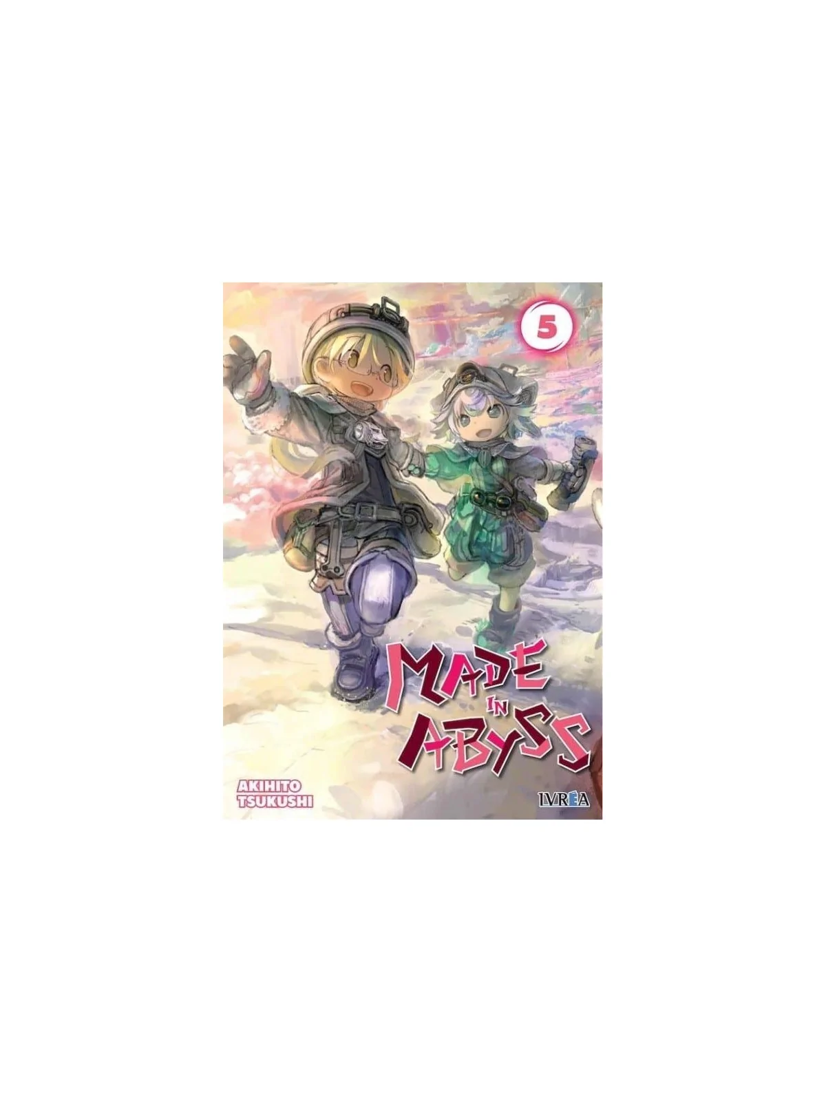 Made in Abyss 05 de Ivrea en Mangas | La Cueva Roja