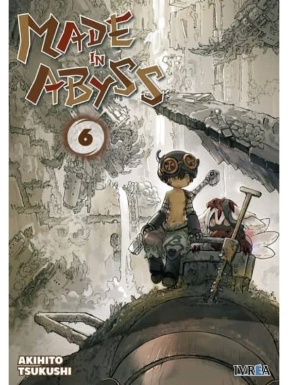 Made in Abyss 06 de Ivrea en Mangas | La Cueva Roja