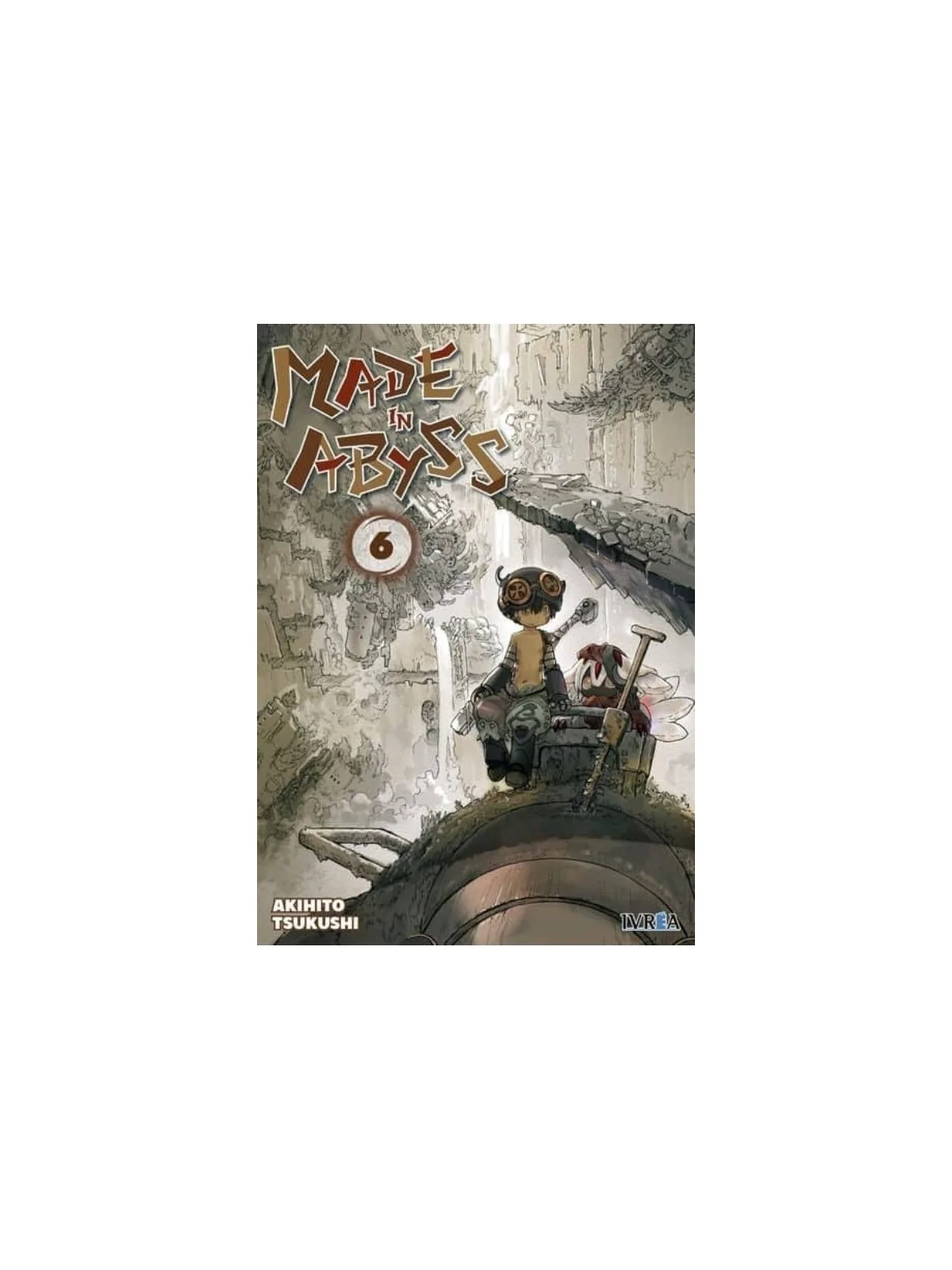 Made in Abyss 06 de Ivrea en Mangas | La Cueva Roja