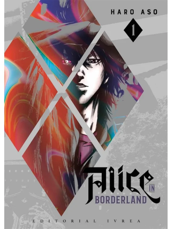 Alice in Borderland Deluxe 01 de Ivrea en Mangas | La Cueva Roja