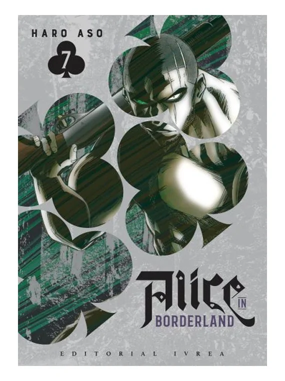 Alice in Borderland Deluxe 07 de Ivrea en Mangas | La Cueva Roja