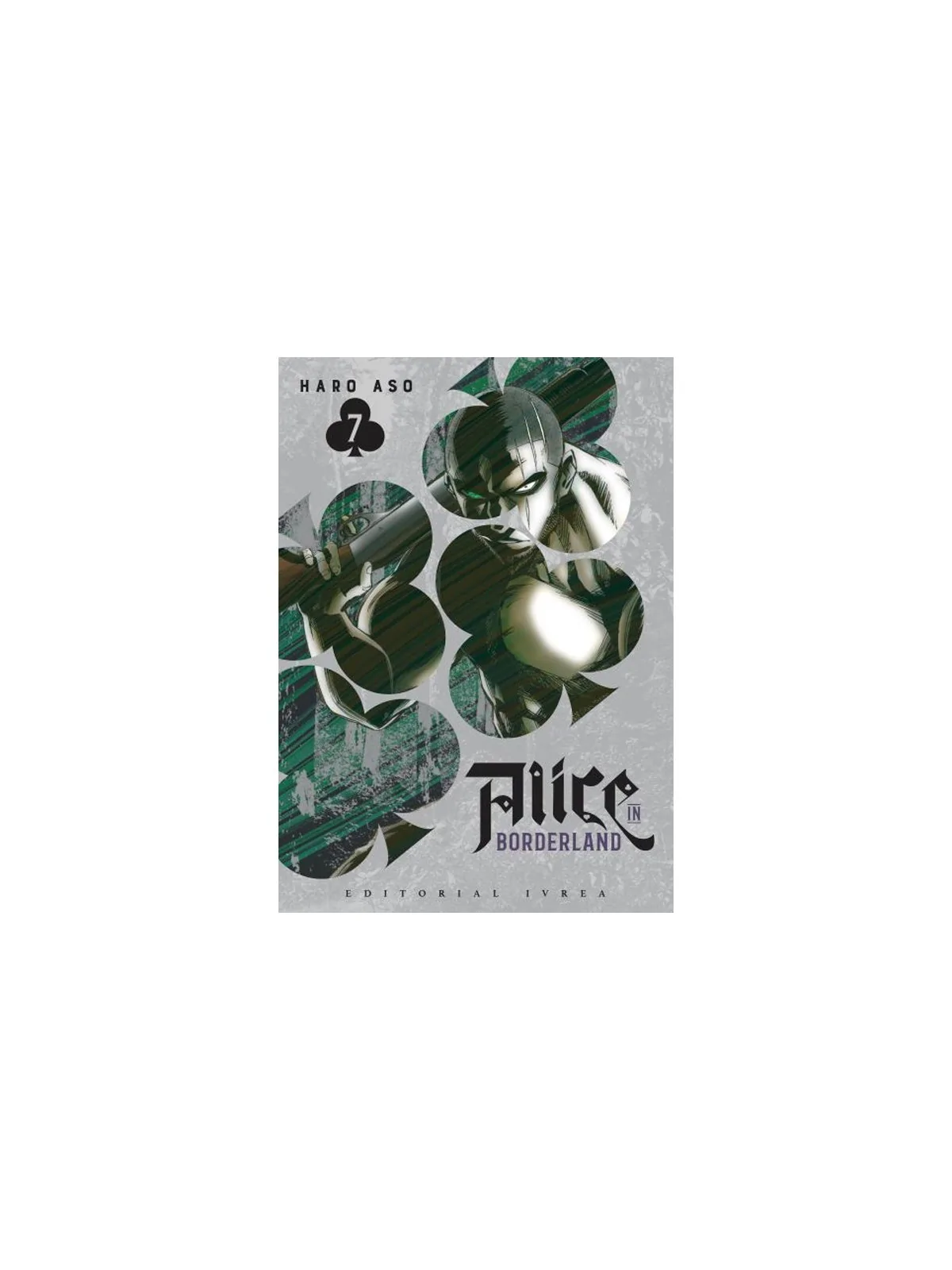 Alice in Borderland Deluxe 07 de Ivrea en Mangas | La Cueva Roja