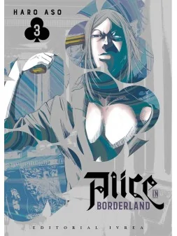 Alice in Borderland Deluxe 03 de Ivrea en Mangas | La Cueva Roja