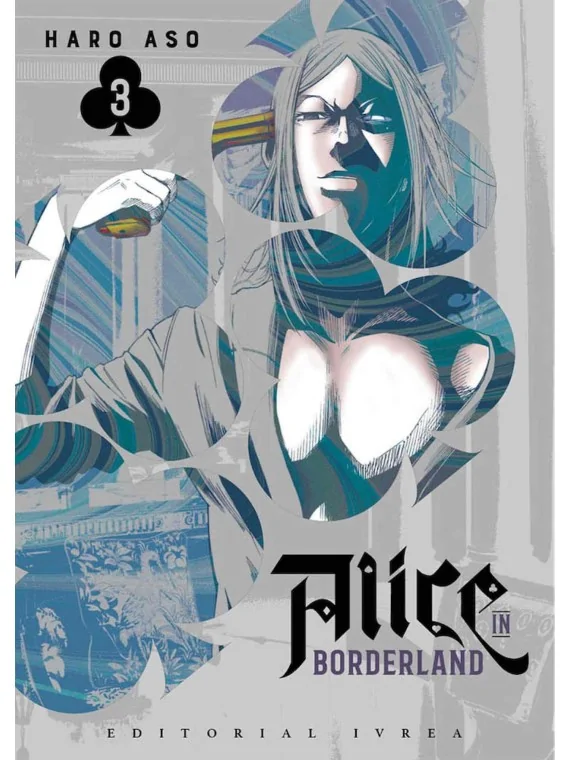 Alice in Borderland Deluxe 03 de Ivrea en Mangas | La Cueva Roja