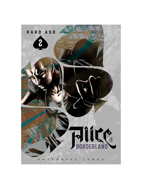 Alice in Borderland Deluxe 02 de Ivrea en Mangas | La Cueva Roja