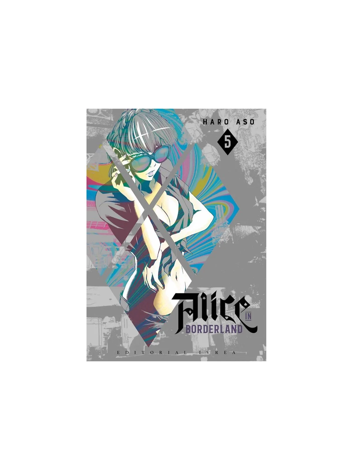 Alice in Borderland Deluxe 05 de Ivrea en Mangas | La Cueva Roja