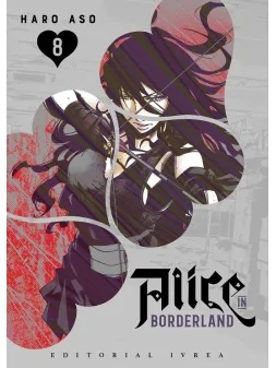 Alice in Borderland Deluxe 08 de Ivrea en Mangas | La Cueva Roja