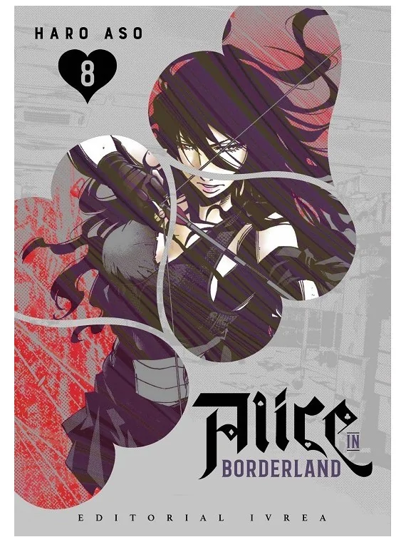 Alice in Borderland Deluxe 08 de Ivrea en Mangas | La Cueva Roja