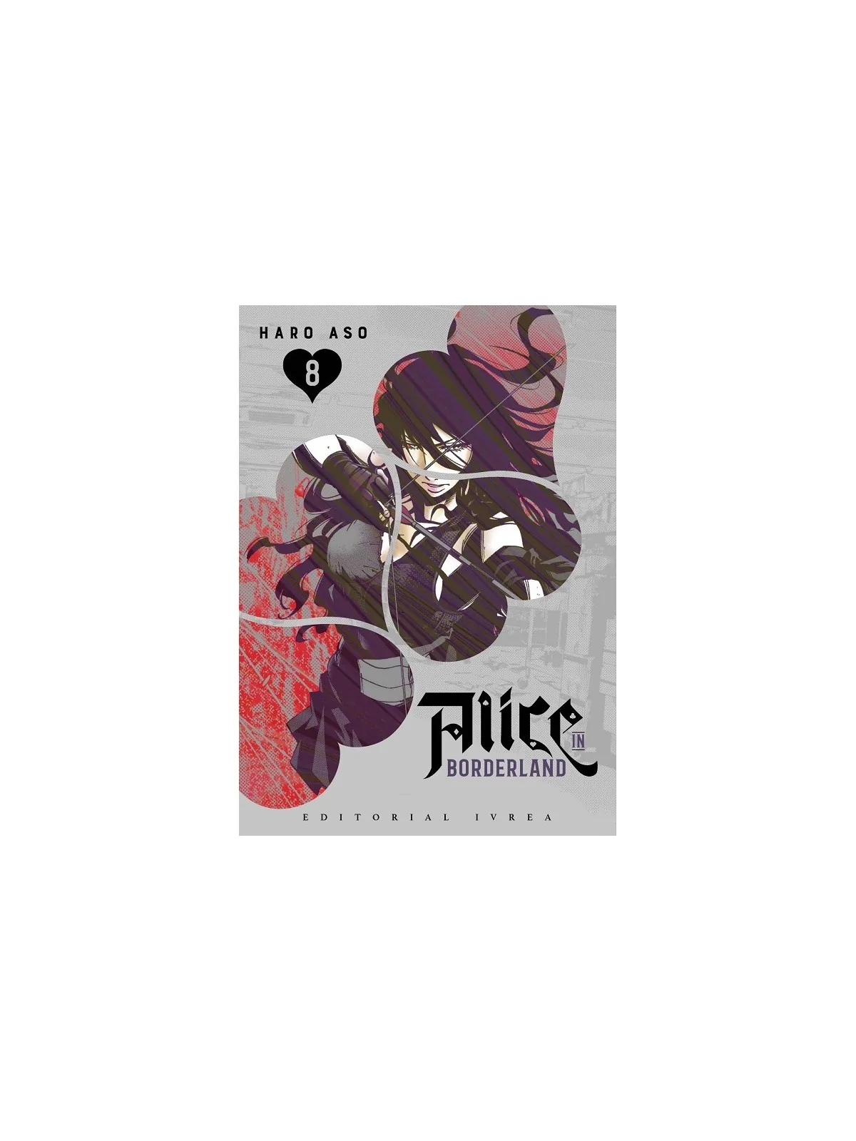 Alice in Borderland Deluxe 08 de Ivrea en Mangas | La Cueva Roja