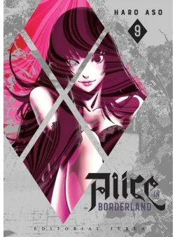Alice in Borderland Deluxe 09 de Ivrea en Mangas | La Cueva Roja