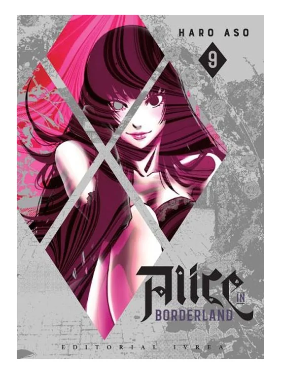 Alice in Borderland Deluxe 09 de Ivrea en Mangas | La Cueva Roja