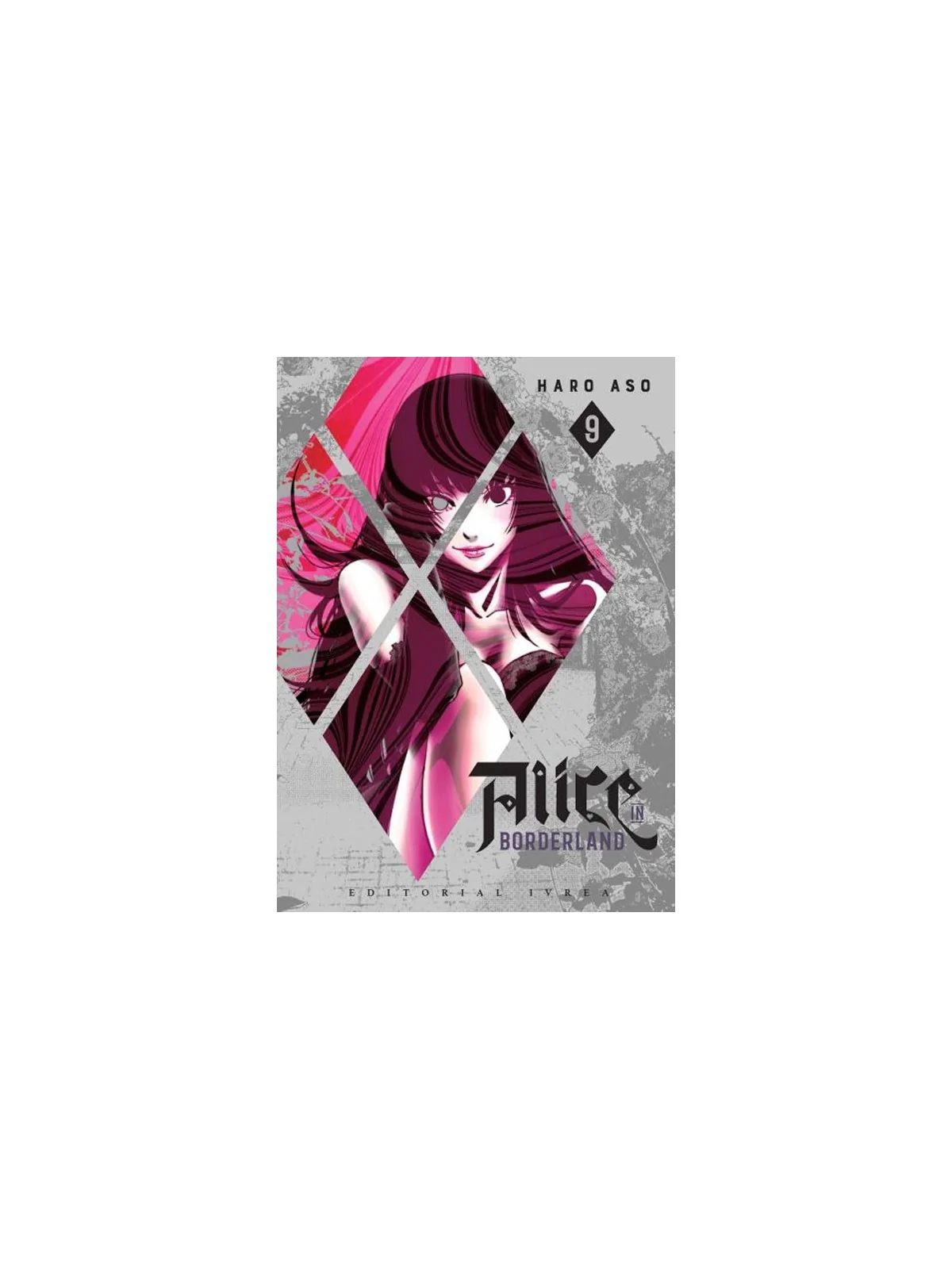 Alice in Borderland Deluxe 09 de Ivrea en Mangas | La Cueva Roja