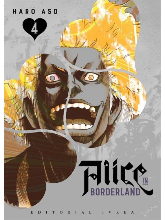 Alice in Borderland Deluxe 04 de Ivrea en Mangas | La Cueva Roja