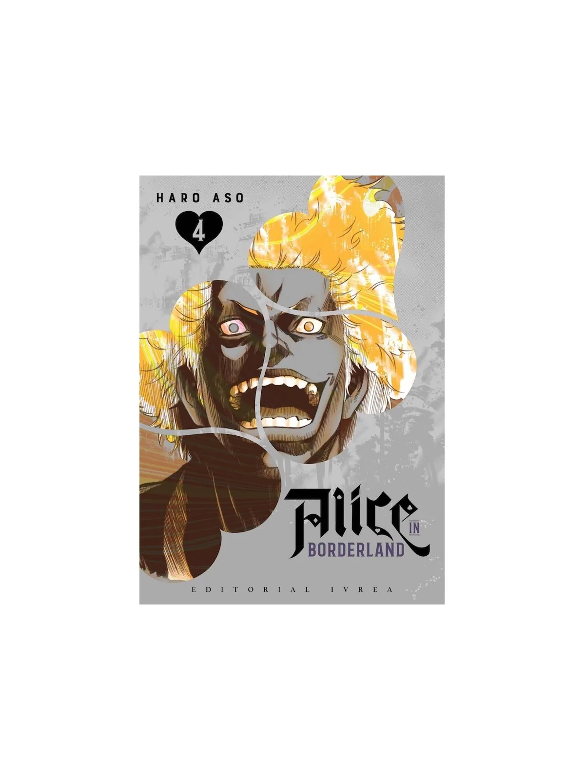 Alice in Borderland Deluxe 04 de Ivrea en Mangas | La Cueva Roja