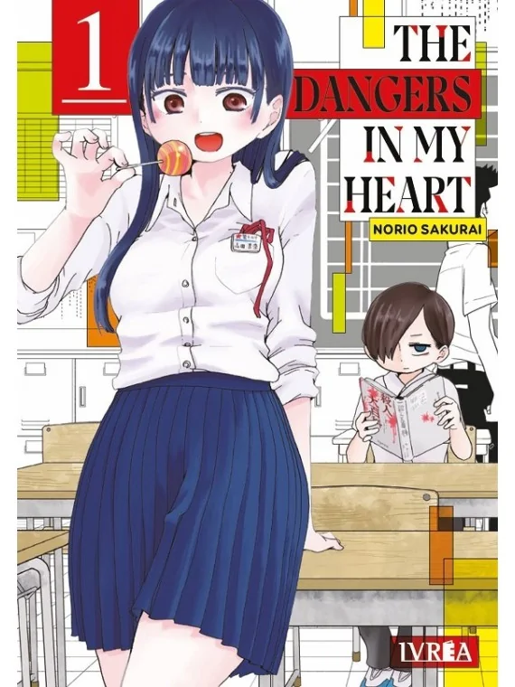 The Dangers in my Heart 01 de Ivrea en Mangas | La Cueva Roja