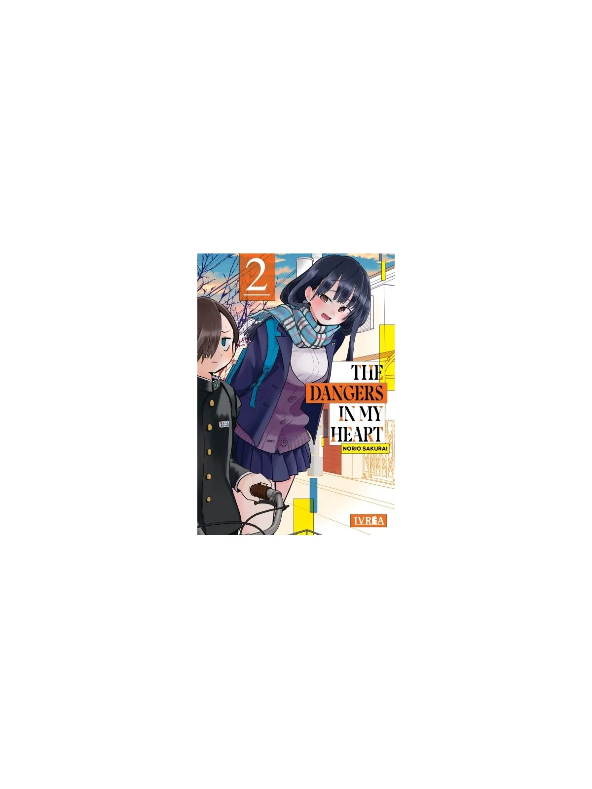 The Dangers in my Heart 02 de Ivrea en Mangas | La Cueva Roja