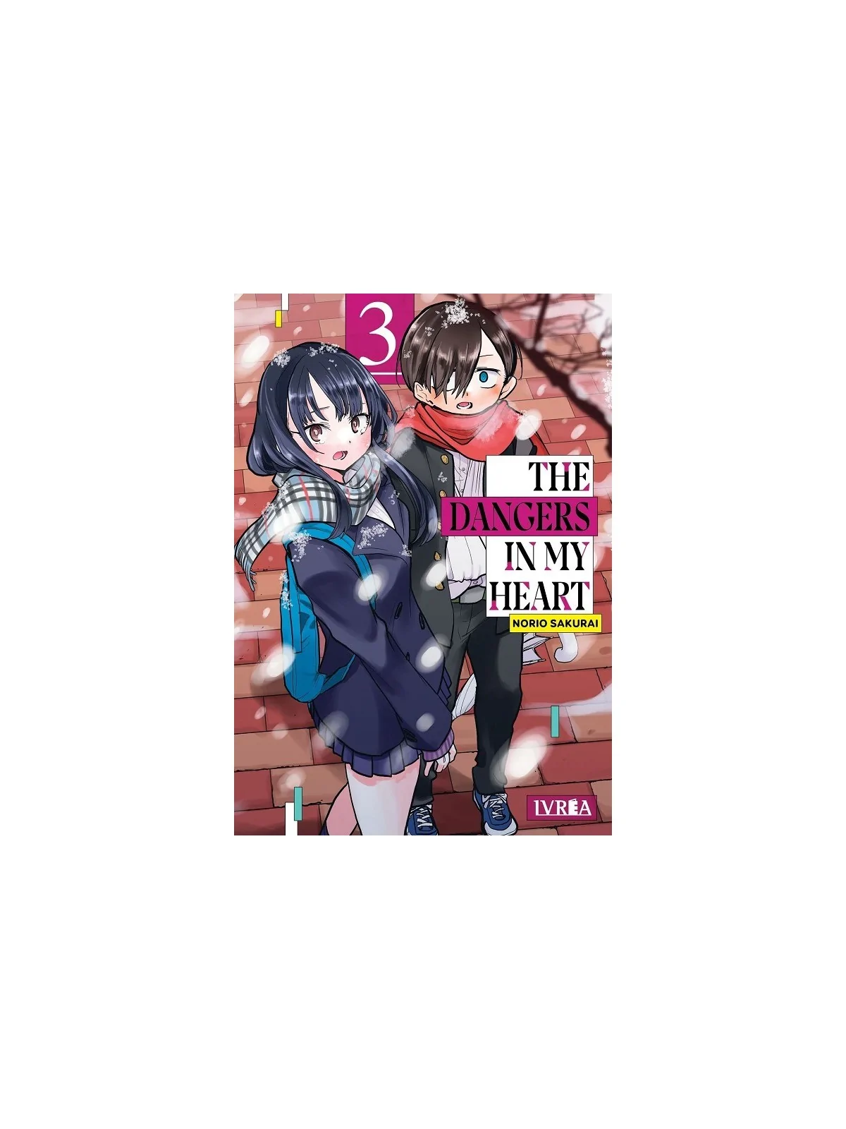 The Dangers in my Heart 03 de Ivrea en Mangas | La Cueva Roja