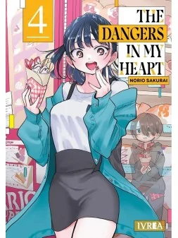 The Dangers in my Heart 04 de Ivrea en Mangas | La Cueva Roja
