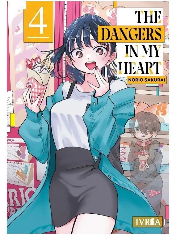 The Dangers in my Heart 04 de Ivrea en Mangas | La Cueva Roja
