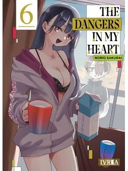 The Dangers in my Heart 06 de Ivrea en Mangas | La Cueva Roja