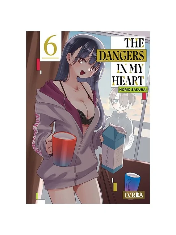 The Dangers in my Heart 06 de Ivrea en Mangas | La Cueva Roja