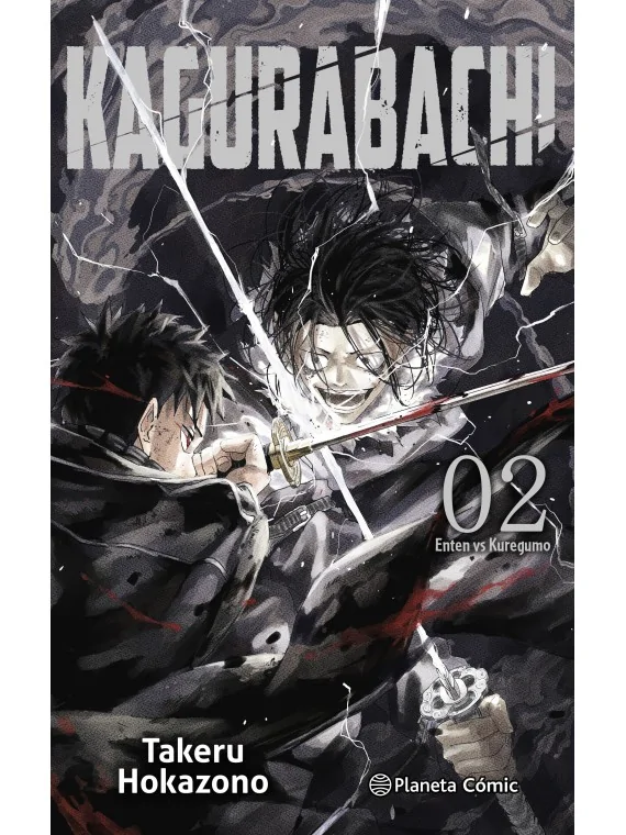 Kagurabachi 02 de Planeta Comic en Mangas | La Cueva Roja