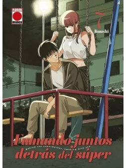 Fumando Juntos Detrás del Súper 07 de Panini Comics en Mangas | La Cueva Roja