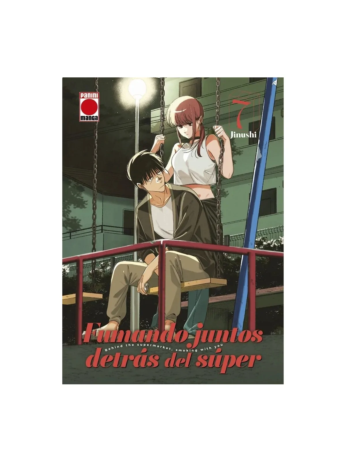 Fumando Juntos Detrás del Súper 07 de Panini Comics en Mangas | La Cueva Roja