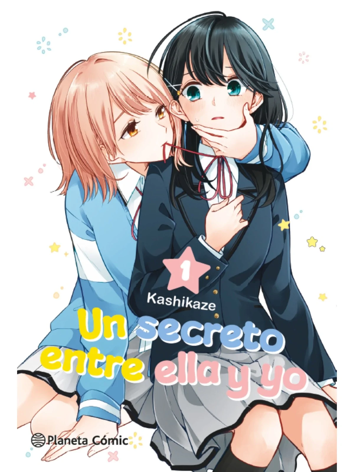 Un Secreto Entre Ella y Yo 01 de Planeta Comic en Mangas | La Cueva Roja