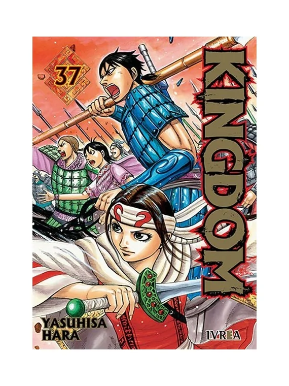 Kingdom 37 de Ivrea en Mangas | La Cueva Roja
