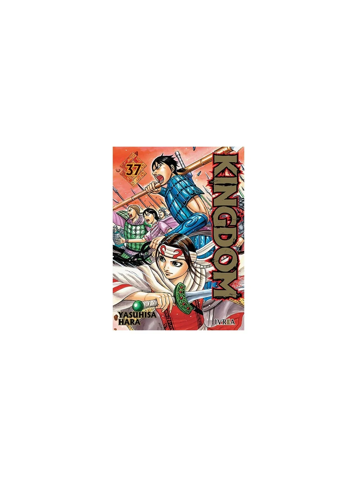 Kingdom 37 de Ivrea en Mangas | La Cueva Roja