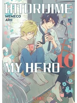 Hitorijime My Hero 10 de Ivrea en Mangas | La Cueva Roja
