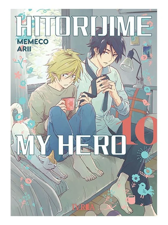 Hitorijime My Hero 10 de Ivrea en Mangas | La Cueva Roja