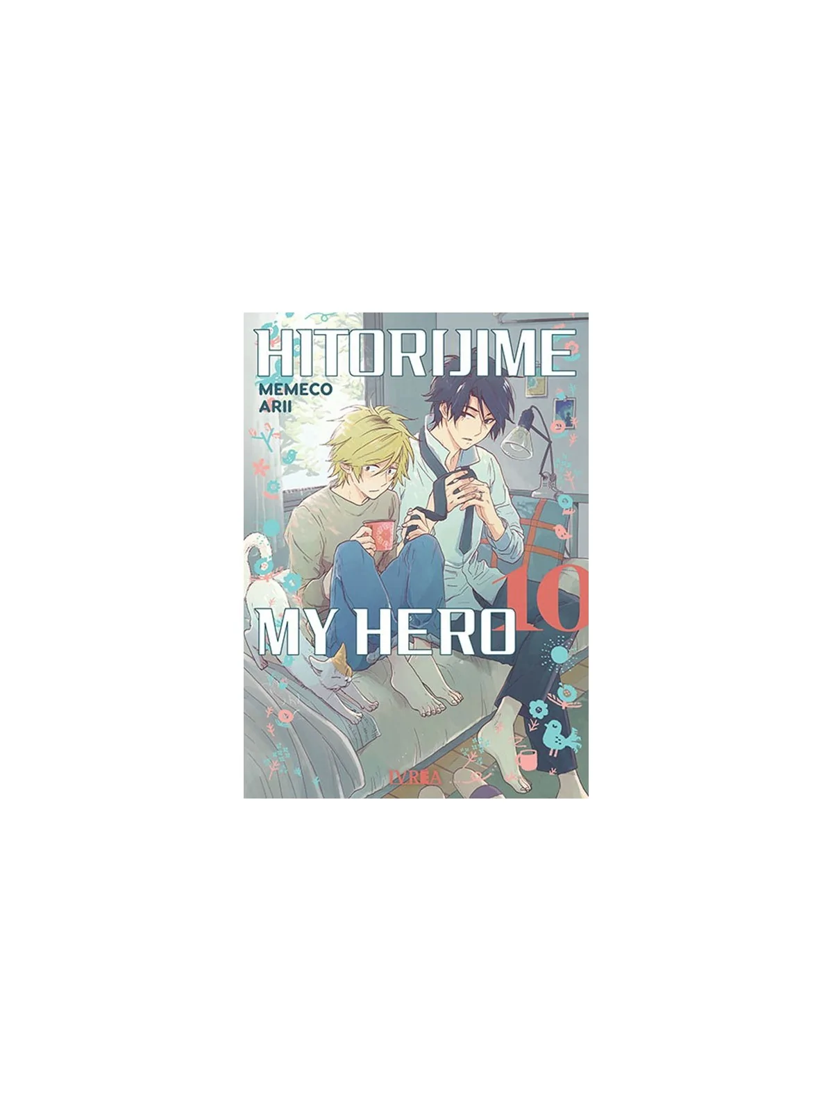 Hitorijime My Hero 10 de Ivrea en Mangas | La Cueva Roja