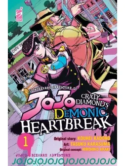 Jojo's Crazy Diamond's Demonic Heartbreak 01 de Ivrea en Mangas | La Cueva Roja
