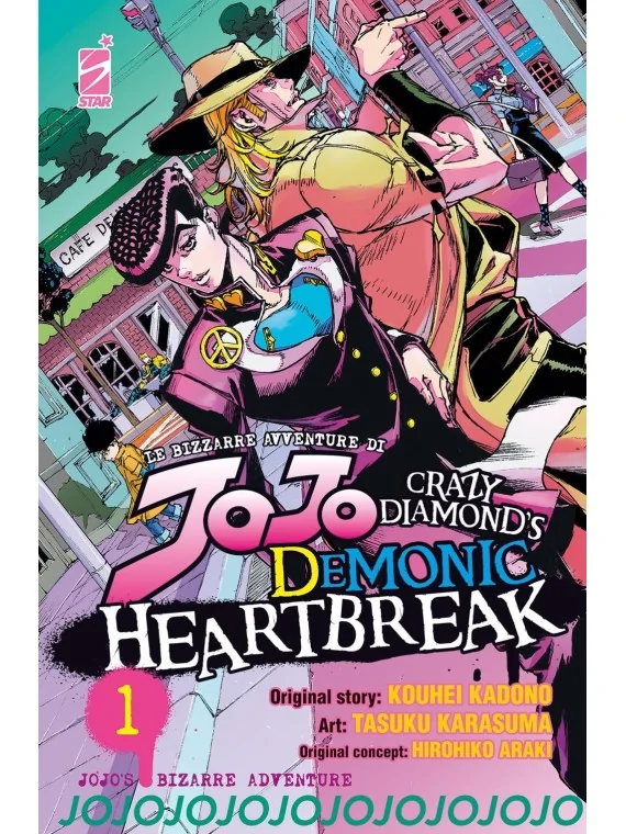 Jojo's Crazy Diamond's Demonic Heartbreak 01 de Ivrea en Mangas | La Cueva Roja