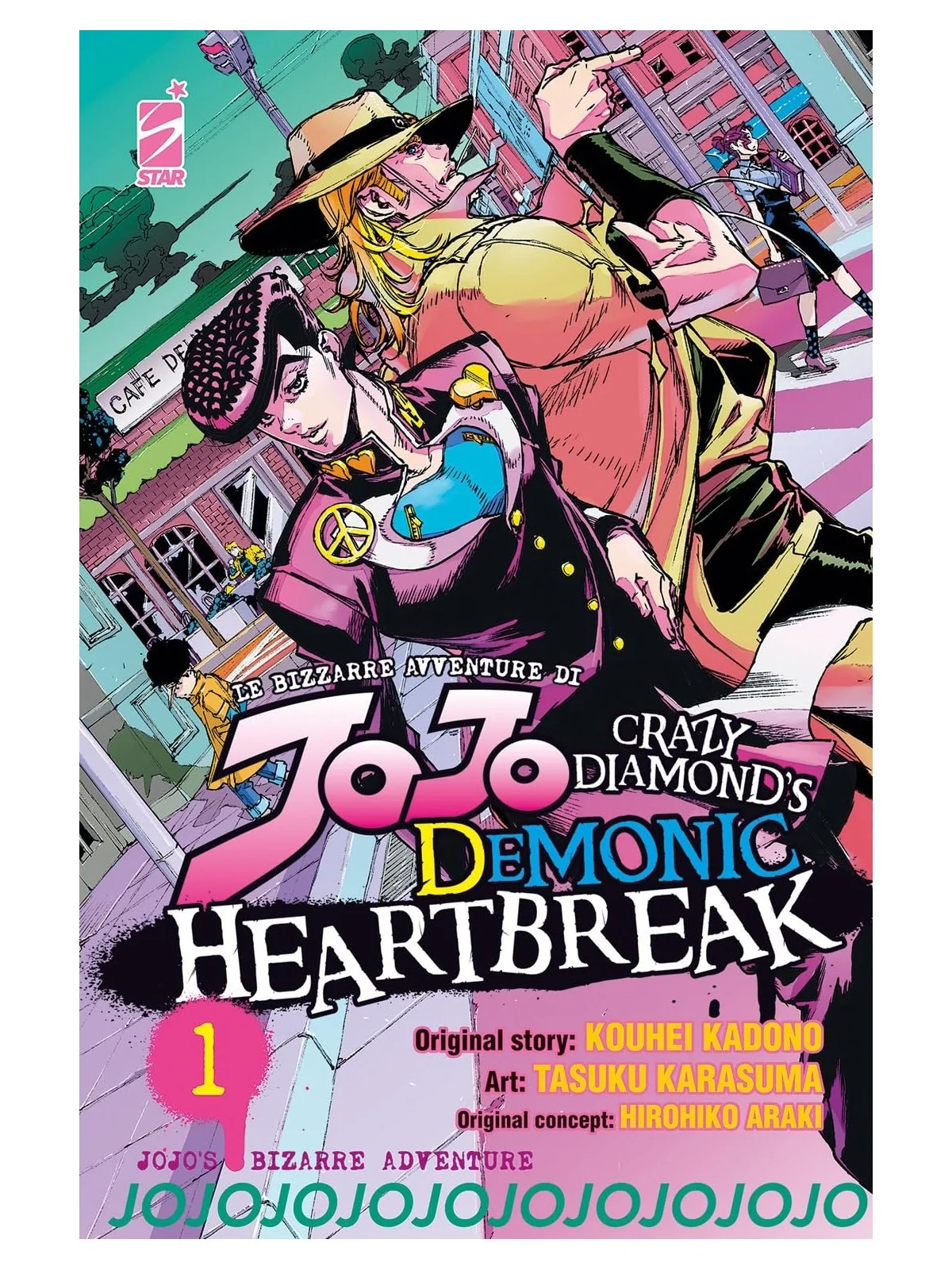 Jojo's Crazy Diamond's Demonic Heartbreak 01 de Ivrea en Mangas | La Cueva Roja
