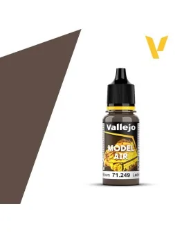 Lederbraun Model Air Vallejo 18ml (71249) de Vallejo en Model Air | La Cueva Roja