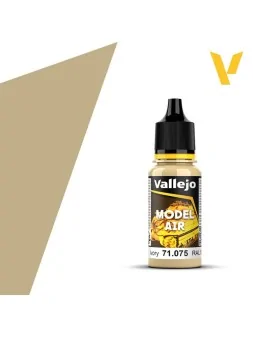 RAL1001 Elfenbein Model Air Vallejo 18ml (71075) de Vallejo en Model Air | La Cueva Roja