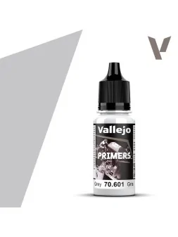Gris Primers Vallejo 18 ml (70601) de Vallejo en Primers | La Cueva Roja