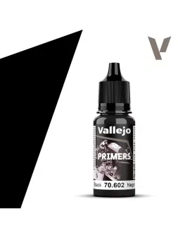 Negro Primers Vallejo 18 ml (70602) de Vallejo en Primers | La Cueva Roja