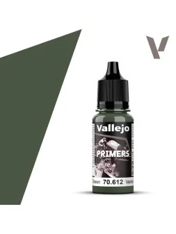 Verde OTAN Primers Vallejo 18ml (70612) de Vallejo en Primers | La Cueva Roja
